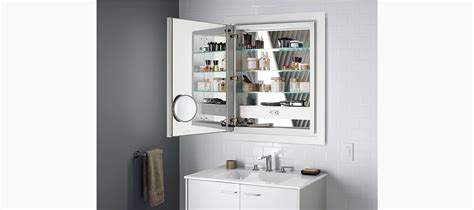 K-99003-TL | Verdera® lighted medicine cabinet, 20" W x 30" H | KOHLER Canada