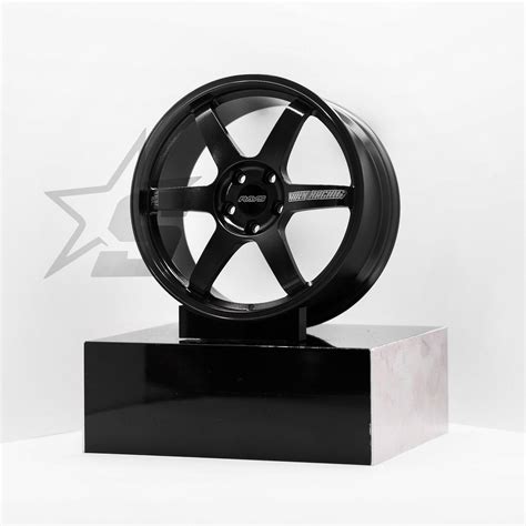 RAYS | VOLK RACING Black – STRMS