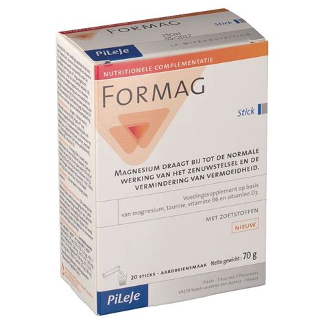 Formag Sticks 20 Pc S Redcare Pharmacie