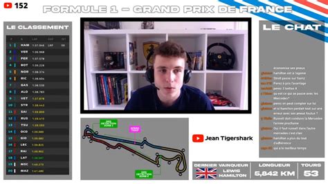 Live Le Grand Prix De France De Formule Live Commentary Youtube