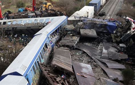 Anger Grows Over Greece Train Tragedy Rail Express