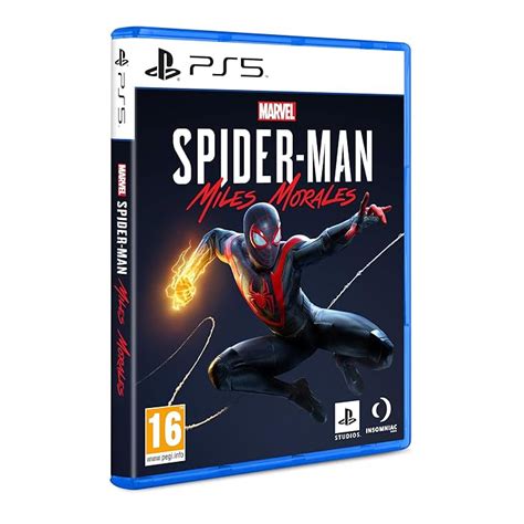 Buy Marvels Spider Man Miles Morales PlayStation 5 Ratchet Clank