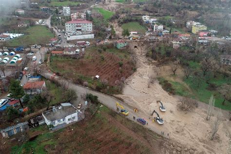 Sel ve deprem felaketi ile mücadele eden Adıyaman havadan görüntülendi