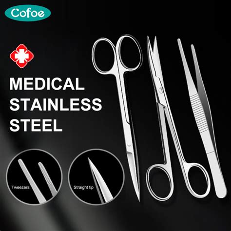 Cofoe Cm Stainless Steel Medical Surgical Scissor Straight Nurse