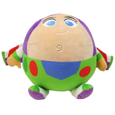 Disney Toy Story Buzz Lightyear Cuddle Pal Stuffed Animal - Walmart.com ...