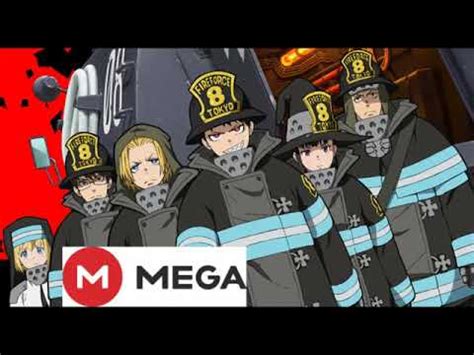 Descargar Enen no Shouboutai Fire Force por mega 1 24 sub español