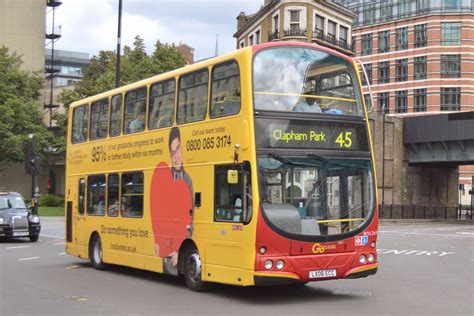 LX06 ECC WVL 269 Go Ahead London Central London Metropolitan