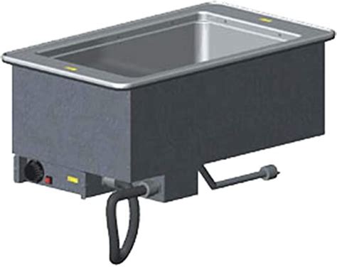 Vollrath One Well Hot Modular Drop Ins Hot Meals Stainless Steel Travel Mug Modular