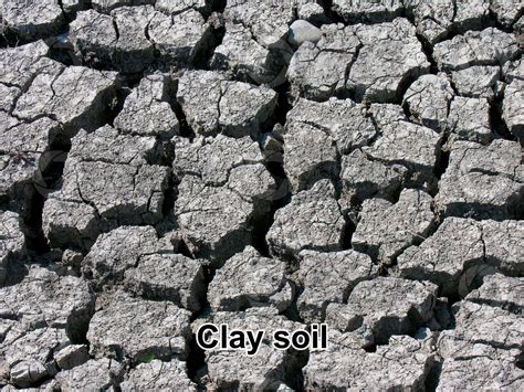 Clay soil - Types of soil structure - Types of soil structure - Rocks ...