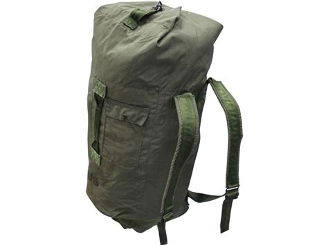 Military Surplus Duffel Bag Olive Drab