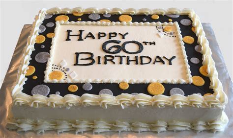 60th Birthday Cake For Men