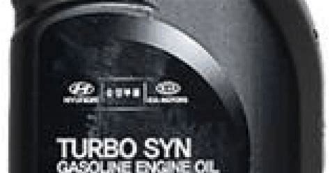 МОТОРНО МАСЛО HYUNDAI-KIA TURBO SYN GASOLINE ENGINE OIL 5W-30 1L