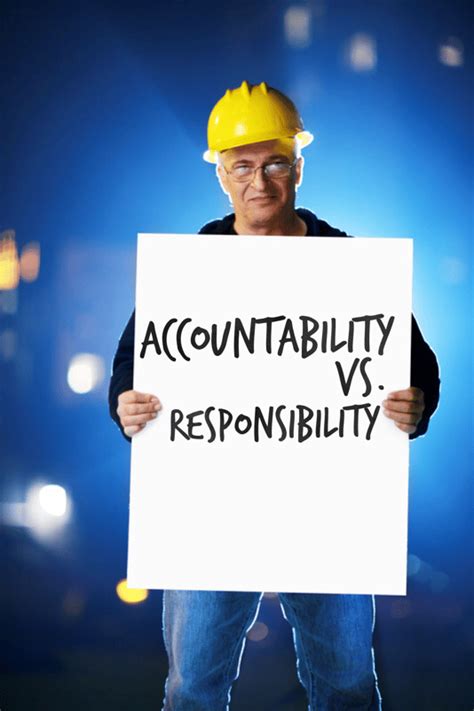 How Safety Leaders Define Accountability And Responsibility