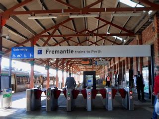 Fremantle Train Station Fremantle Perth Wa Teo Degas Reviews