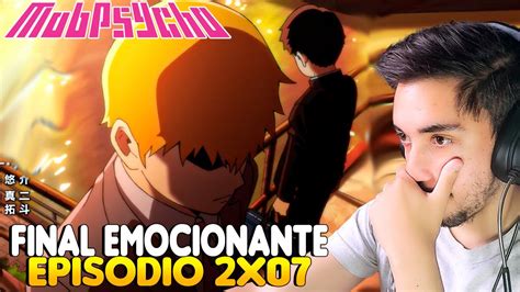 Reigen Foi Descoberto React Mob Psycho Temporada Epis Dio