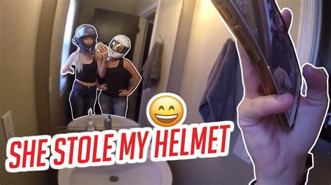 My Sister And Girlfriend Rode My Motorcycle Motovlog 175 Youtube