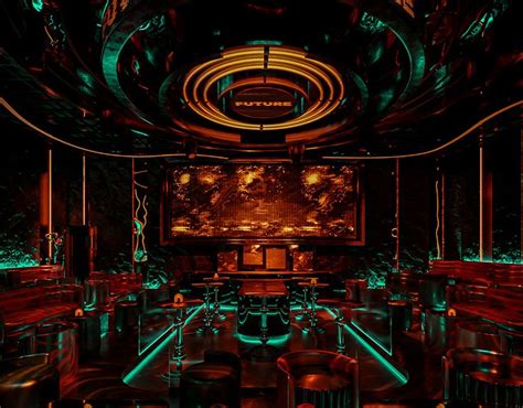 Maximus Bar On Behance Nightclub Design Lounge Design Bar Design