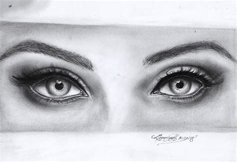 probably my 17th attempt of drawing realistic eyes and I finally liked ...