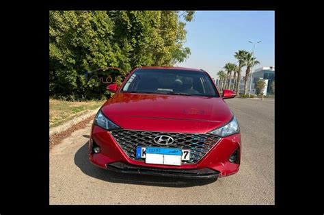 Accent HCI Hyundai 2021 Sheikh Zayed City Red 6479200 Car For Sale