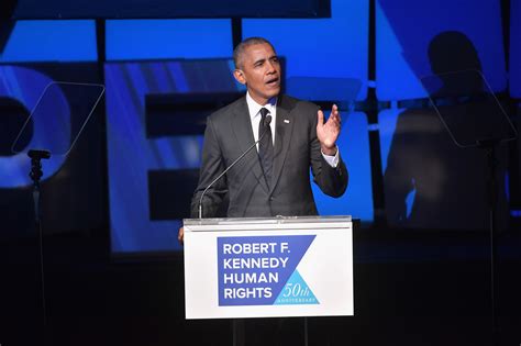 Barack Obama receives RFK Human Rights award at NYC gala – New York ...