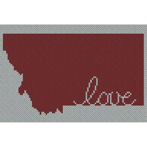 Ravelry Montana Love C2c Afghan Pattern By Blue Frog Creek