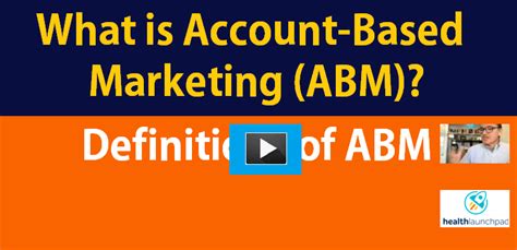 Definition Of ABM Get Clear And Meaning Of Account Based Marketing