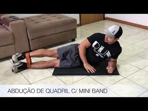 Abdução de quadril mini band YouTube