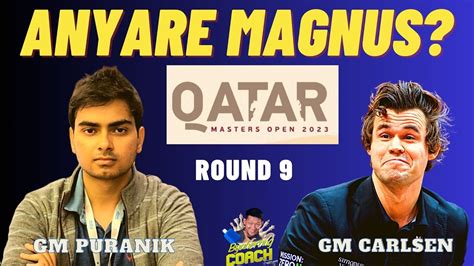 PARUSA ANG INABOT NI MAGNUS SA MGA INDIAN Puranik Vs Carlsen Qatar