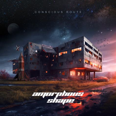 Conscious Route Amorphous Shape Double Release — Wordplay