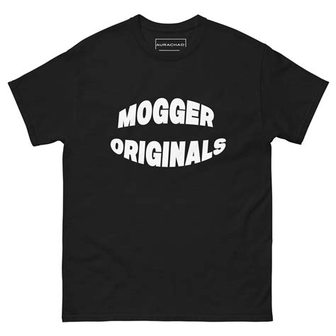 Tee Shirt Oversize Mogger Orignals Aurachad Jawliness