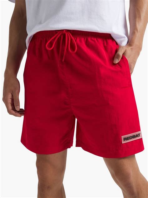 Redbat Mens Red Shorts