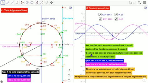 Como Calcular Seno E Cosseno No Ciclo Trigonometrico Company