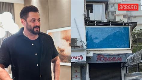 Salman Khans Galaxy Apartment Balcony Covered With Bulletproof Glass