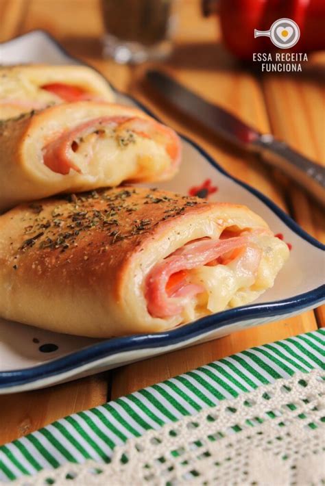 Enroladinho De Presunto E Queijo Essa Receita Funciona