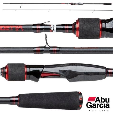 Abu Garcia Vendetta V Spinning Rod Le Vie Del Mare