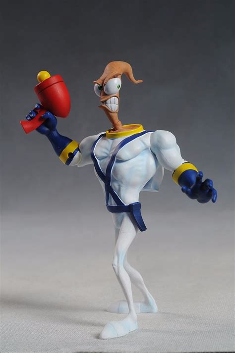 Earthworm Jim Mezco Toyz R 24990 Em Mercado Livre