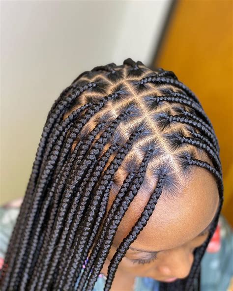 HOUSTON BRAIDER On Instagram Medium Knotless Braids Click The Link