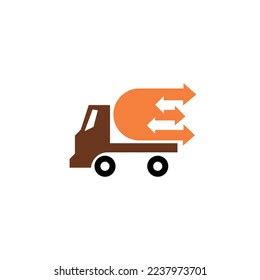 Delivery Truck Logo Design Vector Stock Vector (Royalty Free) 2237973701 | Shutterstock