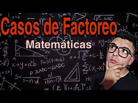 Factor N Casos De Factoreo Youtube