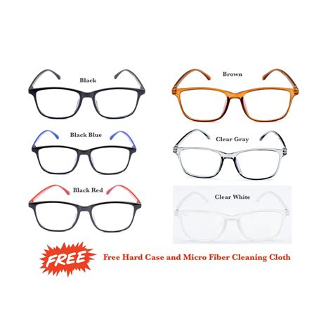 Fashionable Unisex Cj204sun Anti Radiation Eyeglass With Premium Quality Replaceable Lens