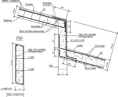 Detalles Construtivos Cype Fiu P Cambio De Cota Con Desnivel