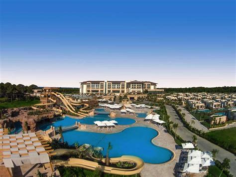 Regnum Carya Golf Spa Resort Turkije Allinclusivekoning Nl