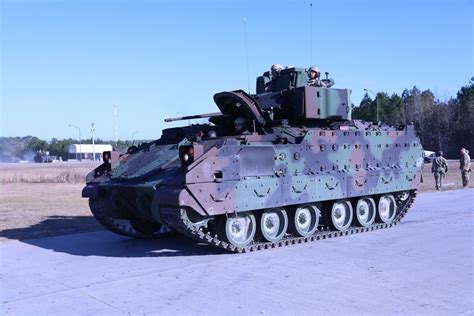 DVIDS - Images - Spartan Brigade receives modernized M2A4 Bradley ...