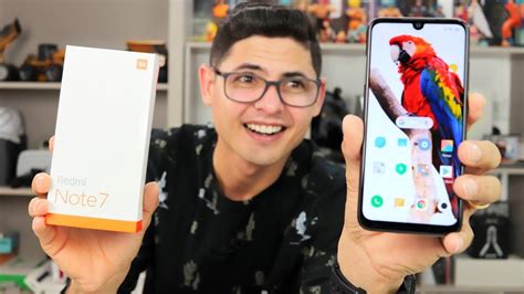 O Novo Queridinho Da Galera Xiaomi Redmi Note 7 Unboxing E Impressões Youtube