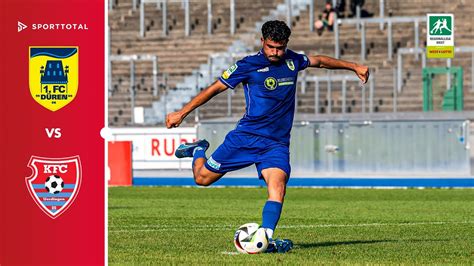 Torfestival Garniert Von Ramaj Traumtor Fc D Ren Vs Kfc