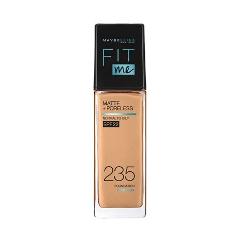 Pure Beige Maybelline Fit Me 235 Matte Foundation For Personal Packaging Size 30ml At Rs 599