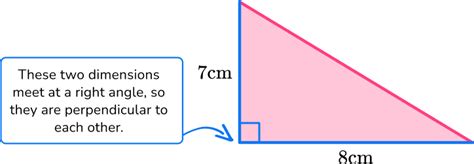 Area Of A Right Triangle Math Steps Examples And Questions