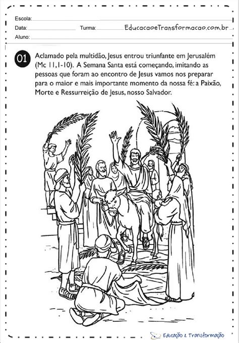 Atividade Sobre O Verdadeiro Sentido Da Pascoa - Atividades O Verdadeiro Sentido Da Pascoa - ZULEDU