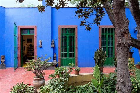 Visita La Casa De Frida Kahlo Desde Tu Salón Architectural Digest España