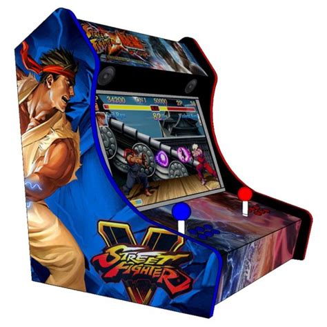 Bartop Arcade Street Fighter Zvex Tech